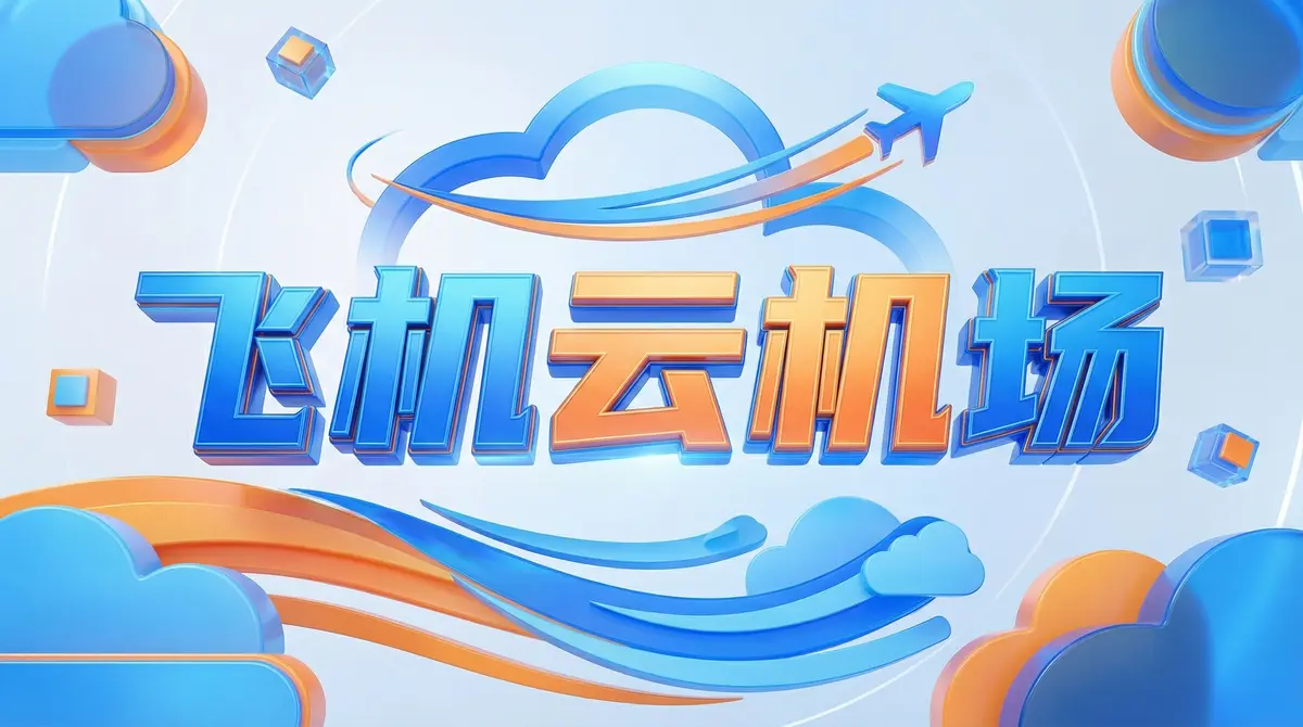 飞机云-机场
