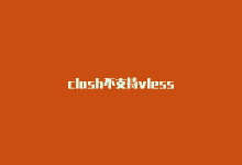 Clash 不支持 VLESS协议?3种方法帮你解决-推荐VPN